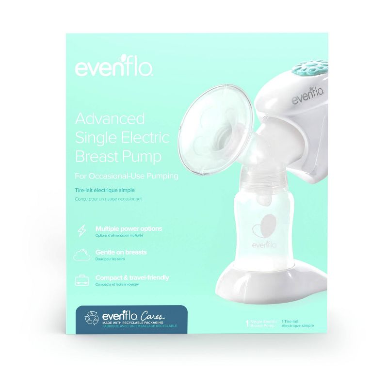 Evenflo Advanced Single Electric Breast Pump, 1 of 14