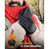 Winter Gloves for Women Running in Cold Weather - Touchscreen Gloves for Bike Hiking - 3 of 4