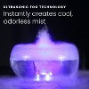 HOM Mist Maker Fogger - Ultrasonic Fogger Machine with 12 Vibrant LED Colors For Fishpond, Aquarium, Birdbath - Fog Machine for Halloween Decor - 3 of 4