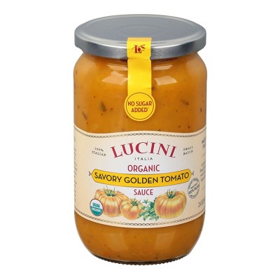 Lucini Savory Golden Tomato Pasta Sauce 24 oz.