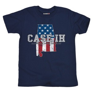 Boys' - Case IH - Country Patriotic Al Short Sleeve Graphic T-Shirt - 1 of 4