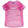 Nfl New York Giants Pets First Pink Pet Football Jersey - Pink Xs : Target