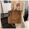 Generic Women Canvas Tote Handbags Casual Shoulder Work Bag Crossbody Top Handle Bag - 3 of 4