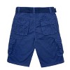 Raw X Kids and Boys 100% Cotton Belted Twill Cargo Shorts 8-18 - 2 of 4