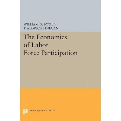 The Economics of Labor Force Participation - (Princeton Legacy Library) by  William G Bowen & T Aldrich Finegan (Paperback)