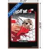 Trends International Friday the 13th: Seasons of Scare - Home Video Framed Wall Poster Prints - 3 of 4