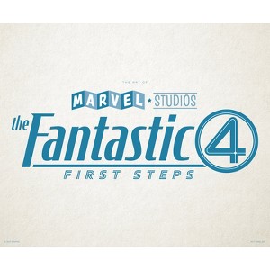 Marvel Studios' the Fantastic Four: First Steps - The Art of the Movie Slipcase - (Mixed Media Product) - 1 of 1
