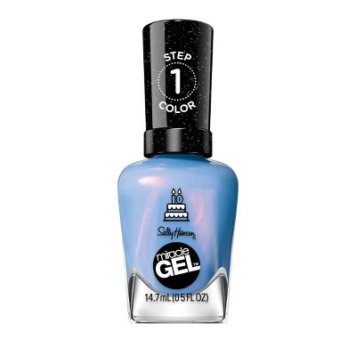 Sally Hansen Miracle Gel Nail Polish - One Gel Of A Party Collection ...