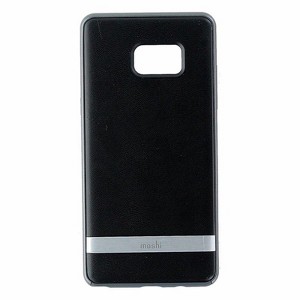 Moshi Napa Premium Leather Hybrid Case for Samsung Galaxy Note7 - Black / Gray - 1 of 1