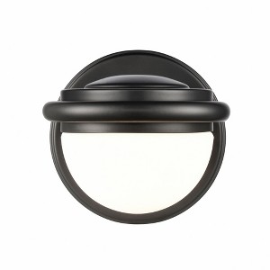 Elk Home Nelly 1 - Light Vanity in  Matte Black - 1 of 4