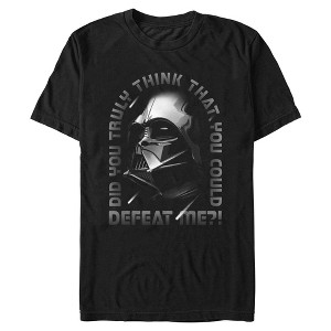 Mens Star Wars: Obi-Wan Kenobi Defeat Vader T Shirt - 1 of 4