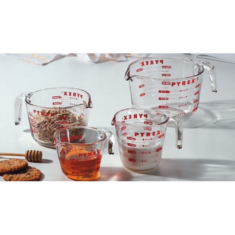 Pyrex -2 Cup Glass Measuring Cup, Clear (Pack of 2), 5 of 6