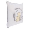 Disney Classic Pooh Naturally Friends Ivory and Taupe Magical New Beginnings Appliqued Decorative Pillow - 2 of 4