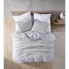 Riverbrook Home 3pc Jadan Clip Waffle Comforter Bedding Set - 2 of 4