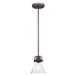 Maxim Lighting Seafarer 1 - Light Pendant in  Oil Rubbed Bronze - 1 of 2