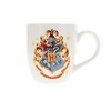 Silver Buffalo Harry Potter Hogwarts 18oz Ceramic Mug & 5 x 2.5 Inch Wall Sign Gift Set - 4 of 4