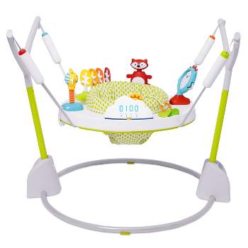Jolly Jumper Baby Exerciser With Super Stand, More Durable Baby Bouncer For Active  Babies, Safe Baby Jumper, For Indoor And Outdoor Use Gray : Target