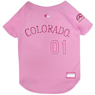 rockies baseball jersey