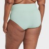 Women's Seamless High Waisted Rise Briefs Underwear - Auden™ - 2 of 3