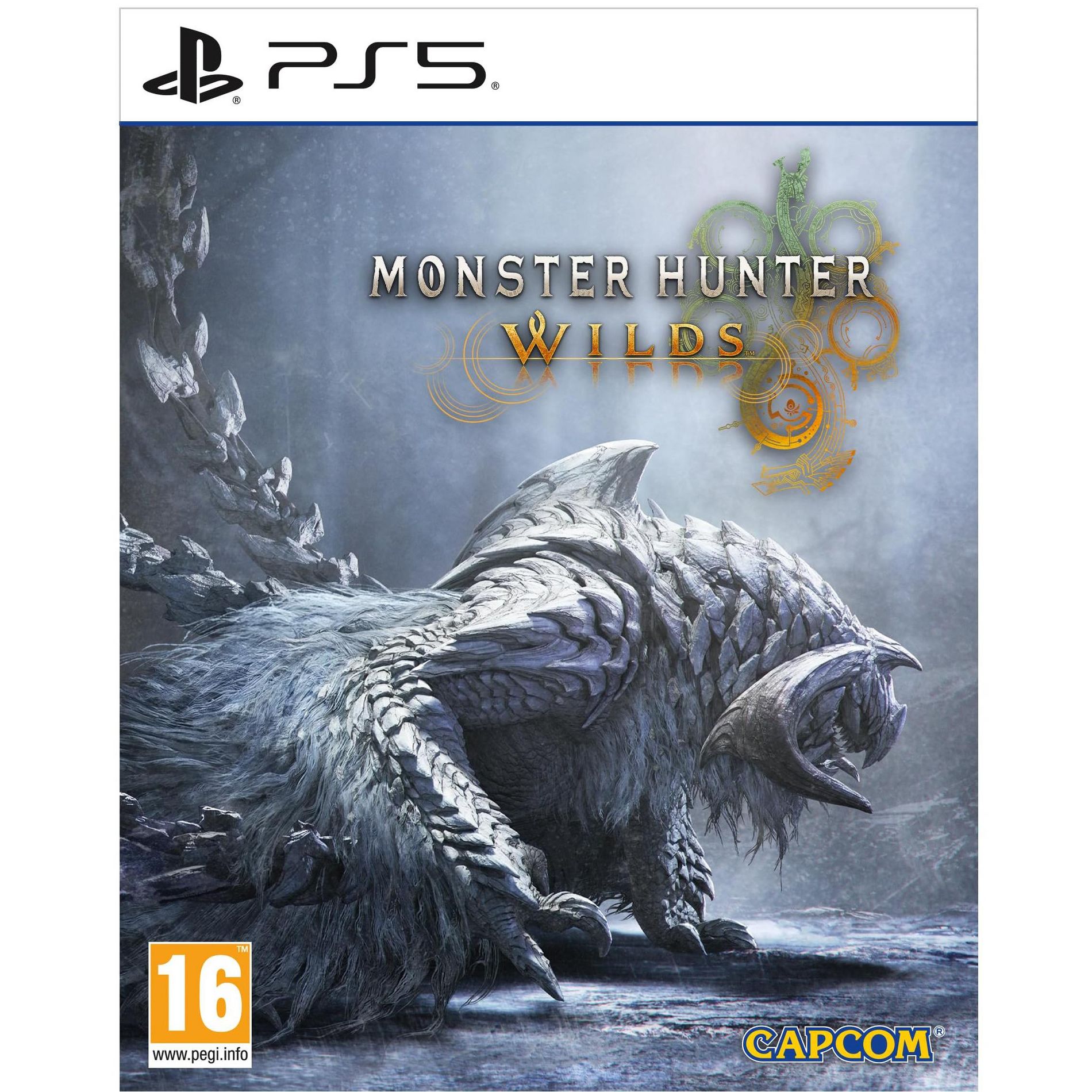 Monster Hunter Wilds Steelbook PS5 EU