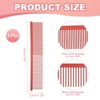 Unique Bargains Stainless Steel Rounded Ends Gentle Care Pet Comb 3 Pcs - 2 of 4