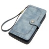 Wallet for Women RFID Blocking Leather Large Capacity Credit Card Holder Ladies Phone Clutch - 4 of 4