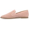 Journee Collection Womens Lucie Slip On Almond Toe Loafer Flats - 2 of 4