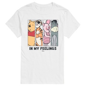 Men's - Winnie The Pooh - In My Feelings Short Sleeve Graphic T-Shirt - 1 of 3