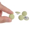 Unique Bargains Suit Dress Blouse Aluminum Fabric Cloth Covered Sewing Buttons 30 Pcs - 4 of 4