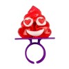 Oh Poop! Valentine's Classroom Exchange Lollipop Rings - 8.46oz/20ct - image 4 of 4