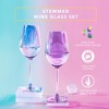 Dragon Glassware 17.5 oz Wine Glasses Aura Set of 2 - 2 of 4