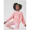 The Children's Place Girls Active Long Sleeve Embellished Winter Warm Sweatshirt - 4 of 4
