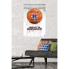 Trends International NBA Washington Wizards - Drip Basketball 21 Unframed Wall Poster Prints - 2 of 4