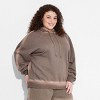 Women's Oversized Hoodie Sweatshirt - Wild Fable™ - 2 of 4