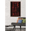 Trends International DC Comics The Batman - Text Framed Wall Poster Prints - 2 of 4