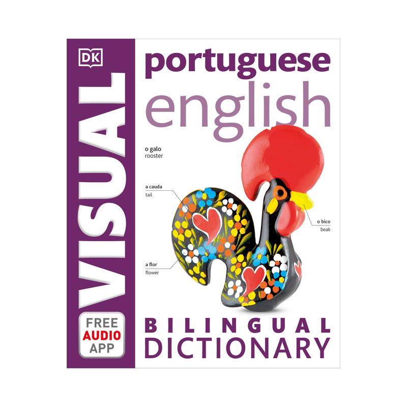 Portuguese-English Bilingual Visual Dictionary - (DK Bilingual Visual Dictionaries) by  DK (Paperback), 1 of 2
