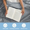 4 Piece Solid Bed Sheet Set - Luxuriously Soft, Cozy & Wrinkle-Resistant - CGK Linens - 4 of 4