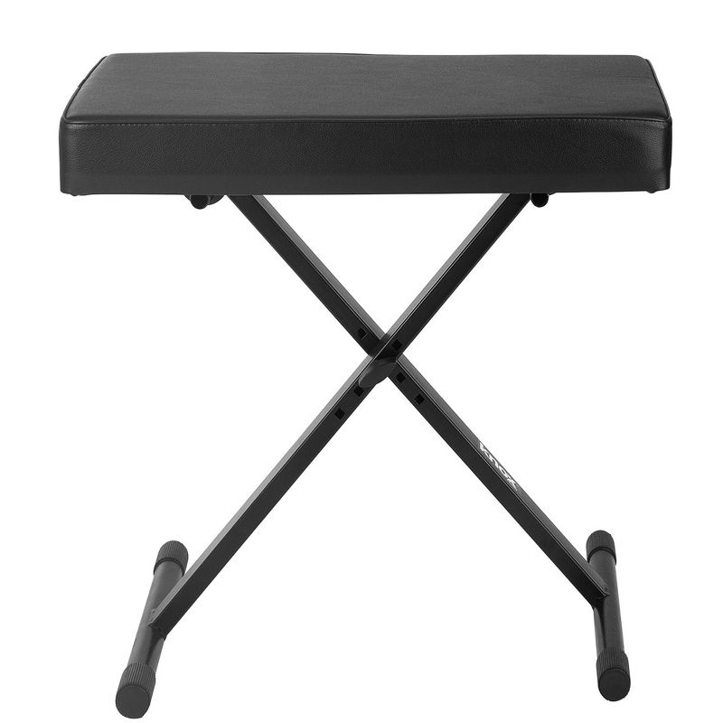 Knox Gear Adjustable X-Style Keyboard Bench, 1 of 4