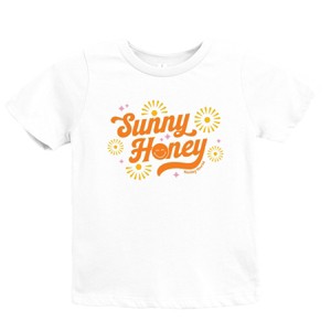 The Juniper Shop SmileyWorld Sunny Honey Youth Short Sleeve Tee - 1 of 4