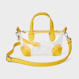 Game Day Clear Pouchette Crossbody Bag - Wild Fable™ - 1 of 4