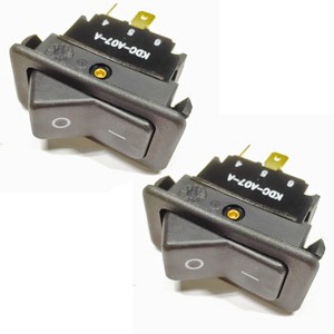 DeWalt 2 Pack Of Genuine OEM Replacement Switches - 5140058-09-2PK - 1 of 3