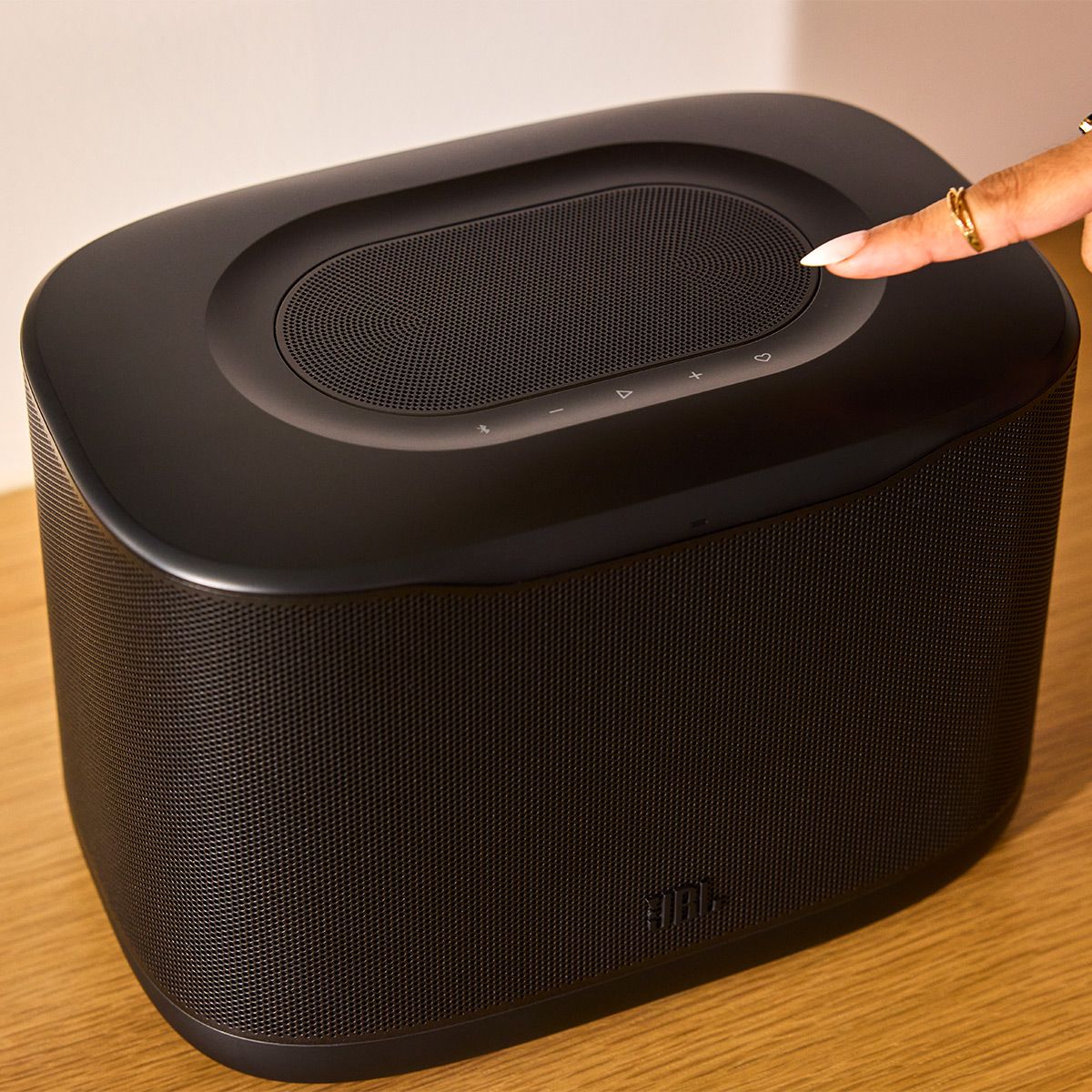 JBL Cove X1 Wi-Fi Home Speaker - thumbnail 4