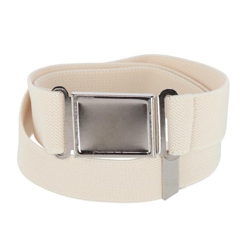 Ctm Kids' Adjustable Elastic Belt With Magnetic Buckle : Target