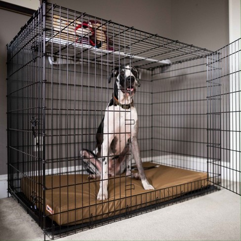 Extra large dog crate outlet beds