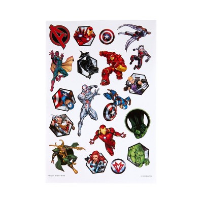 Crayola 96pg Marvel Avengers Coloring Book with Sticker Sheet_3