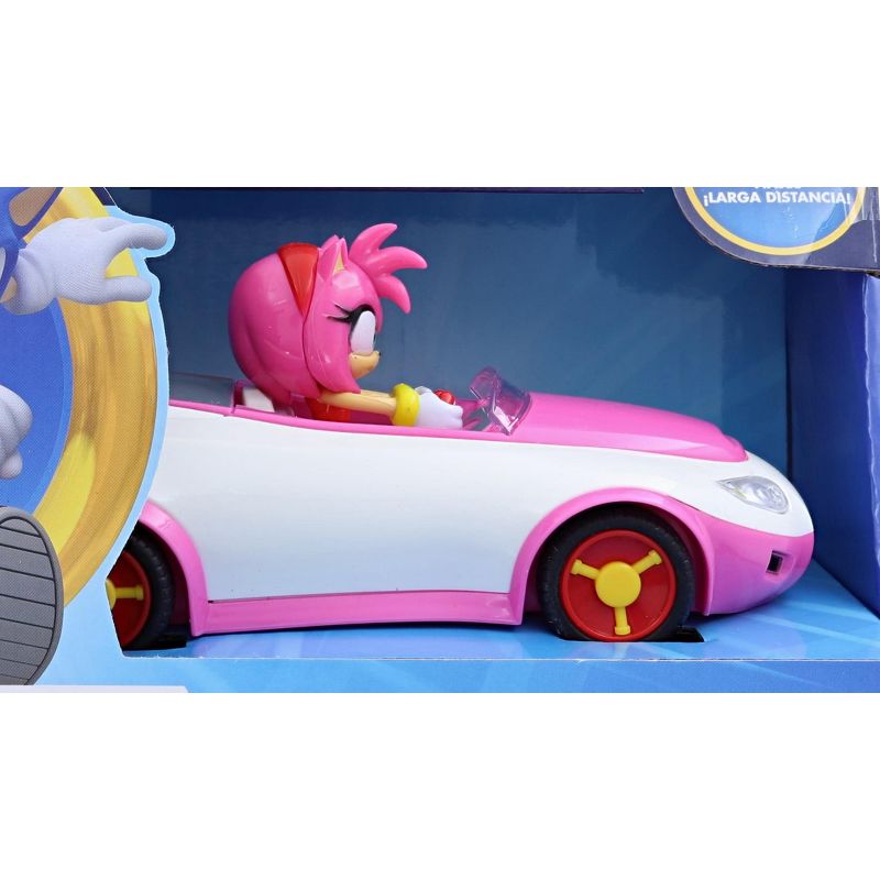 Nkok Sonic the Hedgehog Pull Back Racer | Amy Rose, 3 of 4