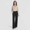 Women's High-Rise Textured Pull-On Pants - A New Day™ - 4 of 4