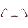 Calabria 714 Women's Rimless Flexie Reading Glasses - 4 of 4