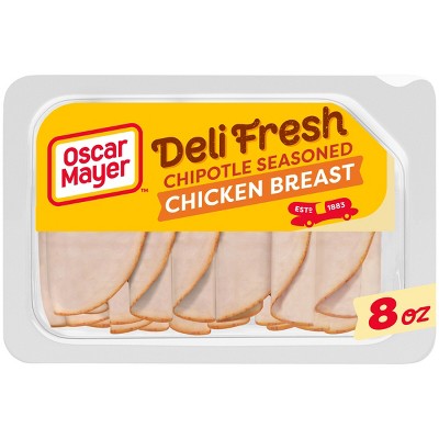 Oscar Mayer Deli Fresh Chipotle Chicken Breast - 8oz