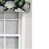 RLF Home Luxurious Modern Design Classic Summer Wind Petticoat Style Window Valance 50" x 15" - image 3 of 4